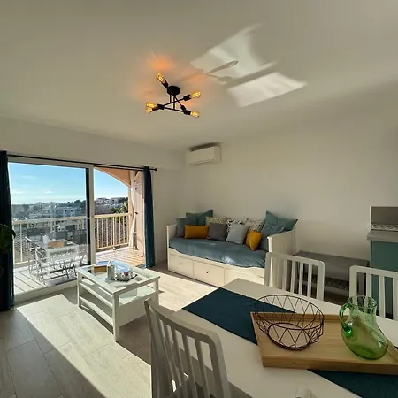 2p Piscine - Parking - Vue - Appartamento *
