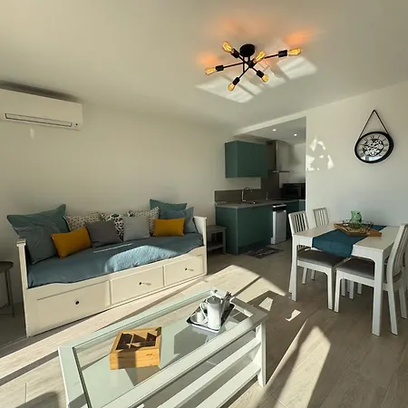 2p Piscine - Parking - Vue - Appartamento