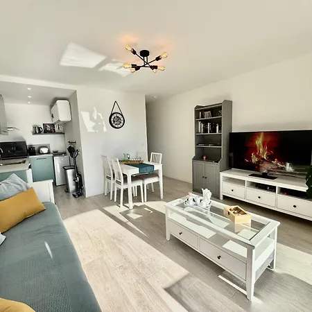 2p Piscine - Parking - Vue - Apartman Antibes