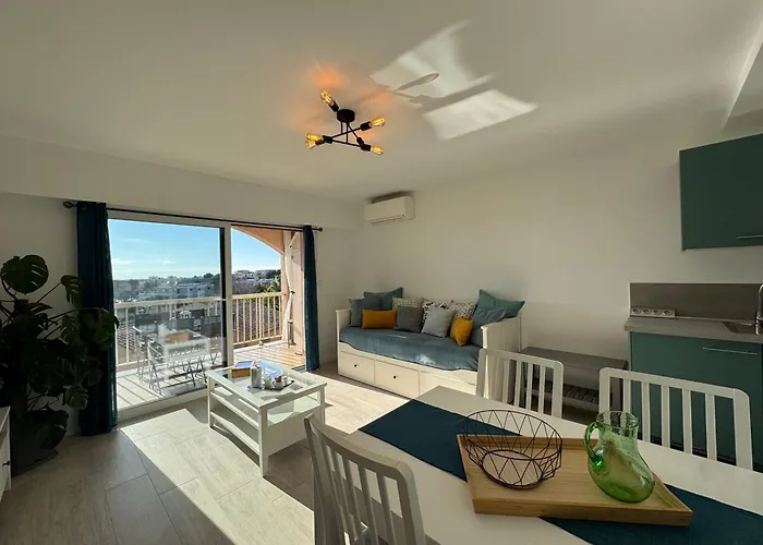 2p Piscine - Parking - Vue - Appartamento *