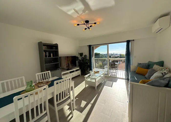 Daire 2p Piscine - Parking - Vue - *